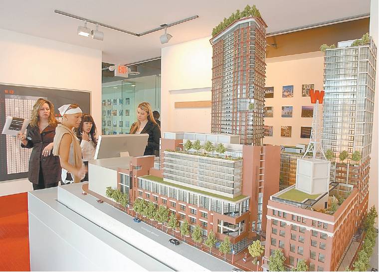 Bob Rennie Woodwards building