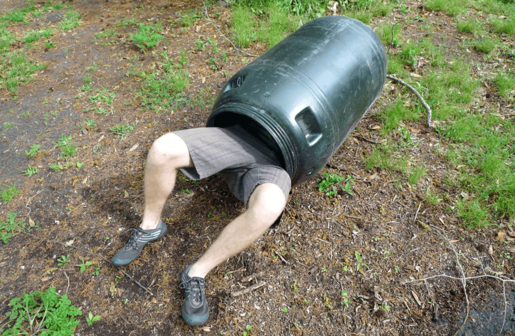 Bottom of the barrel