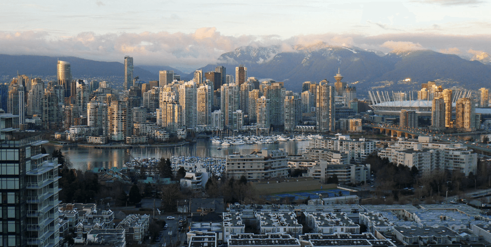 Downtown Vancouver skyline